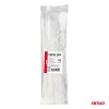 AMiO fehér kábelkötegelő 4.8×350mm 100 db (04312)