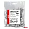 AMiO rozsdamentes acél kábelkötegelő 4.6x100mm 100 db (04319)
