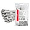 AMiO rozsdamentes acél kábelkötegelő 4.6x150mm 100 db (04320)