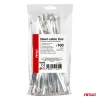 AMiO rozsdamentes acél kábelkötegelő 4.6x200mm 100 db (04321)