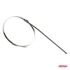 AMiO rozsdamentes acél kábelkötegelő 4.6x250mm 100 db (04322)
