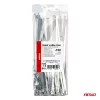 AMiO rozsdamentes acél kábelkötegelő 4.6x250mm 100 db (04322)
