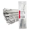 AMiO rozsdamentes acél kábelkötegelő 4.6x350mm 100 db (04324)