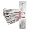 AMiO rozsdamentes acél kábelkötegelő 4.6x400mm 100 db (04325)