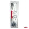 AMiO rozsdamentes acél kábelkötegelő 7.9x400mm 100 db (04326)