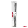 AMiO rozsdamentes acél kábelkötegelő 7.9x600mm 100 db (04327)