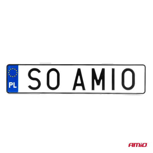 AMiO rendszámtáblatartó (04339)