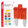 AMiO LED STANDARD autós késes biztosítékok (04340)