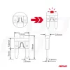 AMiO LED STANDARD autós késes biztosítékok (04340)