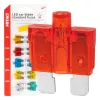 AMiO LED STANDARD autós késes biztosítékok (04341)