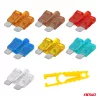 AMiO LED STANDARD autós késes biztosítékok (04341)