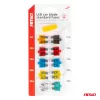AMiO LED STANDARD autós késes biztosítékok (04341)