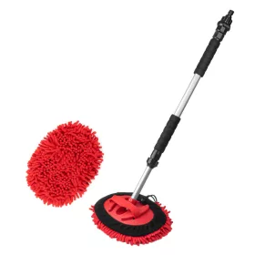   AMiO zsenília teleszkópos vízátfolyós mosókefe 67-100cm (04342)