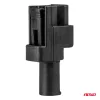 AMiO csatlakozódugó- és aljzatkészlet 1 PIN 2.2mm (04345)