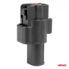 AMiO csatlakozódugó- és aljzatkészlet 2 PIN 2.2mm (04346)
