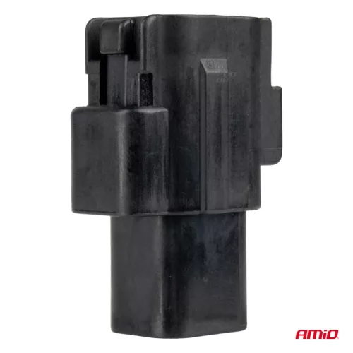 AMiO csatlakozódugó- és aljzatkészlet 4 PIN 2.2mm (04348)