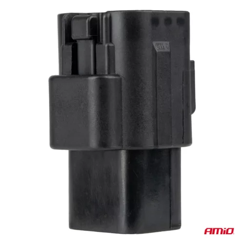 AMiO csatlakozódugó- és aljzatkészlet 6 PIN 2.2mm (04349)