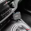 AMiO dupla szivargyújtó-elosztó töltő 2x USB-A 1x USB C 12/24V 100W 180° (04357)