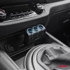 AMiO tripla szivargyújtó-elosztó 12/24V 120W 90° (04358)