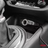 AMiO tripla szivargyújtó-elosztó töltő 1x USB-A 1x cigarette lighter 12/24V 120W 80cm (04360)