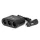 AMiO tripla szivargyújtó-elosztó töltő 2x USB-A 1x USB C 12/24V 120W 70cm (04361)