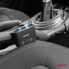 AMiO tripla szivargyújtó-elosztó töltő 2x USB-A 1x USB C 12/24V 120W 70cm (04361)