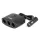 AMiO tripla szivargyújtó-elosztó töltő 2x USB-A ON/OFF gomb 12/24V 100W 70cm (04362)