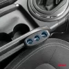 AMiO tripla szivargyújtó-elosztó töltő 2x USB-A ON/OFF gomb 12/24V 100W 70cm (04362)