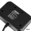 AMiO tripla szivargyújtó-elosztó töltő 1x USB-A 1x USB C QC 4.0 12/24V 120W 80cm (04365)