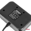 AMiO tripla szivargyújtó-elosztó töltő digitális kijelzővel 2x USB-A 1x USB C QC 4.0 12/24V 120W 80cm (04366)