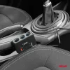 AMiO tripla szivargyújtó-elosztó töltő digitális kijelzővel 2x USB-A 1x USB C QC 4.0 12/24V 120W 80cm (04366)