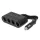 AMiO négyes szivargyújtó-elosztó töltő 2x USB-A 1x USB C 12/24V 120W 80cm (04367)