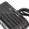 AMiO négyes szivargyújtó-elosztó töltő 2x USB-A 1x USB C 12/24V 120W 80cm (04367)