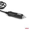 AMiO négyes szivargyújtó-elosztó töltő 2x USB-A 1x USB C 12/24V 120W 80cm (04367)