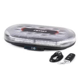   AMiO vezeték nélküli LED fény bar R65 R10 326x186x63 26W 12V 24V (04369)