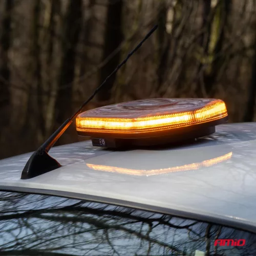 AMiO vezeték nélküli LED fény bar R65 R10 326x186x63 26W 12V 24V (04369)