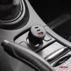 AMiO autós töltő 2x USB C port + USB-A port 12/24V 100W (04371)