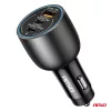 AMiO autós töltő 2x USB C port + USB-A port 12/24V 100W (04371)