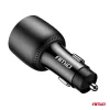 AMiO autós töltő 2x USB C port + USB-A port 12/24V 100W (04371)