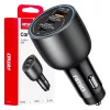 AMiO autós töltő 2x USB C port + USB-A port 12/24V 100W (04371)