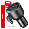 AMiO autós töltő dupla USB C port + USB-A port 12/24V 95W (04372)