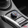 AMiO autós töltő dupla USB C port + USB-A port 12/24V 95W (04372)