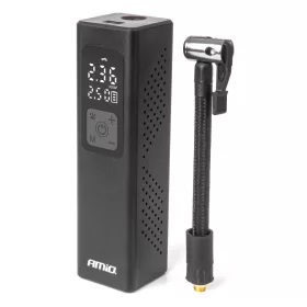   AMiO autós légkompresszor – LED kijelző 12V 100W (04376)