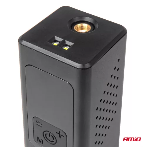 AMiO autós légkompresszor – LED kijelző 12V 100W (04376)