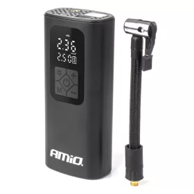 AMiO hordozható légkompresszor LED USB-C 40W (04377)