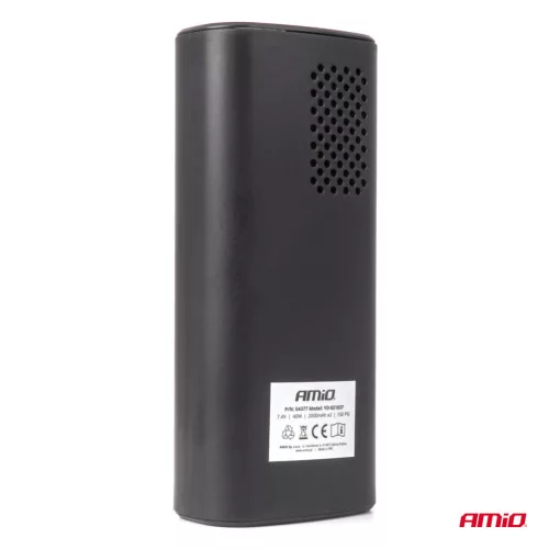 AMiO hordozható légkompresszor LED USB-C 40W (04377)