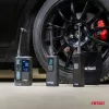 AMiO hordozható légkompresszor LED USB-C 40W (04377)