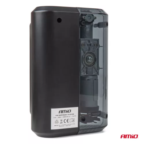 AMiO hordozható légkompresszor LED USB-C 40W (04378)