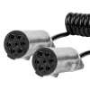 AMiO spirálkábel TIR 2x 7 PIN típus N 5m 24V (04379)