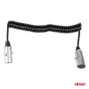 AMiO spirálkábel TIR 2x 7 PIN típus N 5m 24V (04379)
